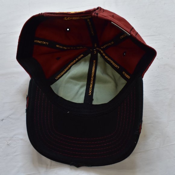 Loggins And Messina Mens Together Again 2009 Tour Rare Trucker Patch Cap Hat New - Picture 6 of 8